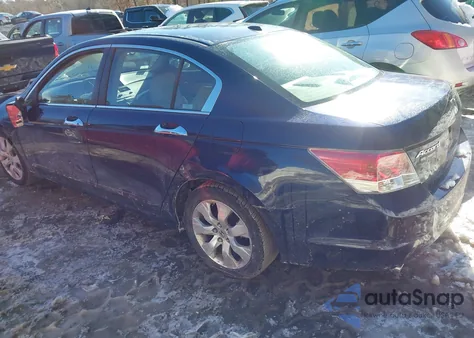2008 Honda Accord 3.5 Ex-L из США, поврежденный, VIN 1HGCP36848A077808